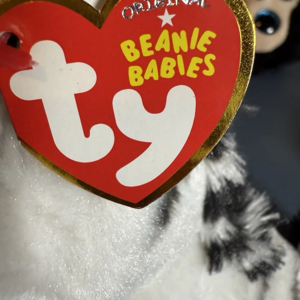 TY Beanie Boos Original Stripes Arctic Beanie Boos Butter Izzy 2 Teeny Rory Puck
